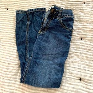 Gymboree boys boot cut jeans size 8 excellent condition